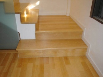 Suelos de madera en Suritama