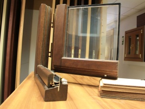 Ventanas de madera sistema europeo