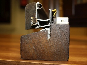 Ventanas de madera sistema europeo