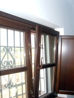 Ventanas de madera de Carpintería Suritama